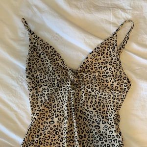 Cheetah Bodysuit - XS